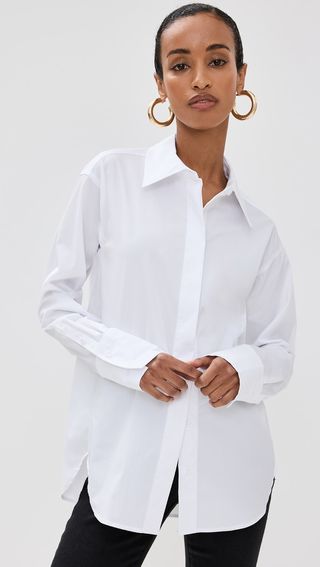 Good American, Poplin Shirt