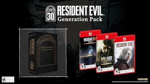 Resident Evil Generation Pack (Requiem, Village, and 7)