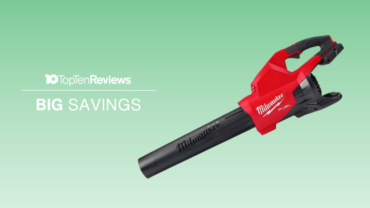 Shop this Milwaukee leaf blower with over 250 off at Home Depot Top