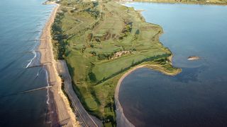 The Warren Golf Club - Aerial