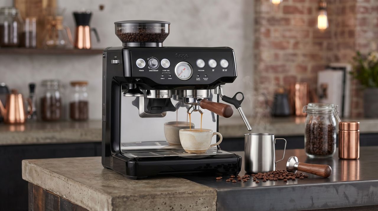 The Breville Barista Express falls to a record-low price ahead of Prime Day, so it might finally be the time I upgrade…