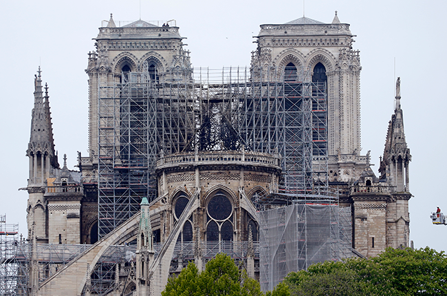 Notre Dame fire