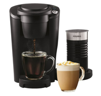 Keurig K Latte Single-Serve K-Cup Pod Coffee Maker: $89.99