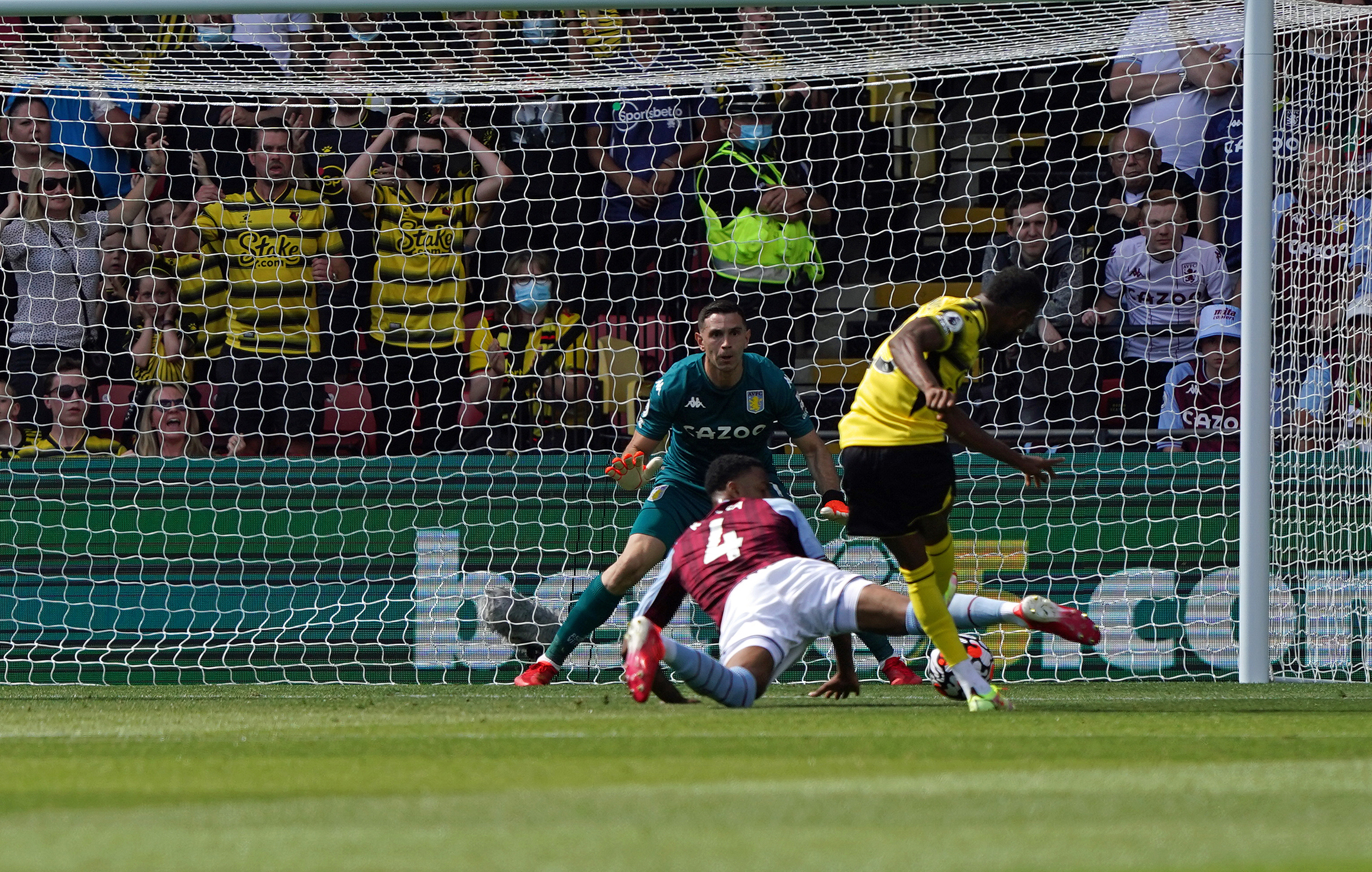 Watford v Aston Villa – Premier League – Vicarage Road