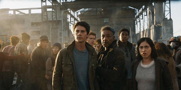 The Maze Runner: The Death Cure Dylan O&#039;Brien Giancarlo Esposito Rosa Salazar