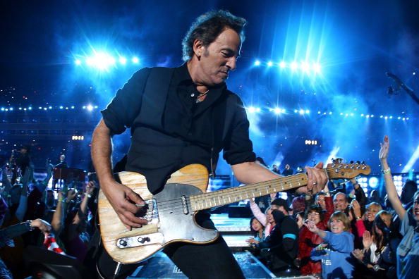 Bruce Springsteen.