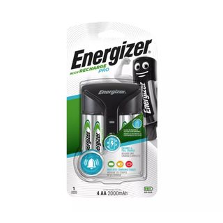 Energizer Pro Battery Charger with 4 x AA Batteries