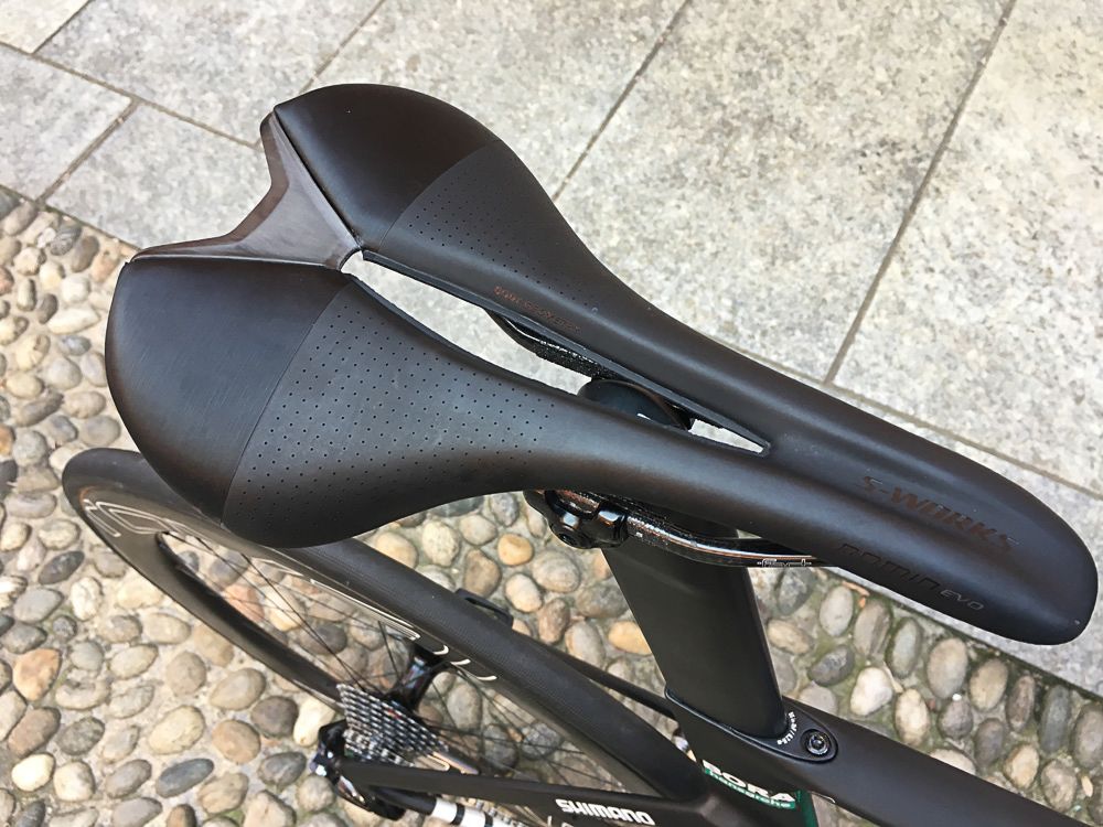 There's not much to Sagan's saddle