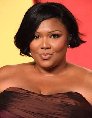Lizzo at the Vanity Fair Oscars After Party