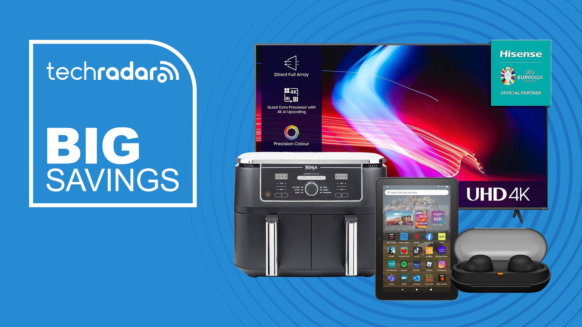 Amazon launches Boxing Day sales in the UK shop these 23 best deals TechRadar