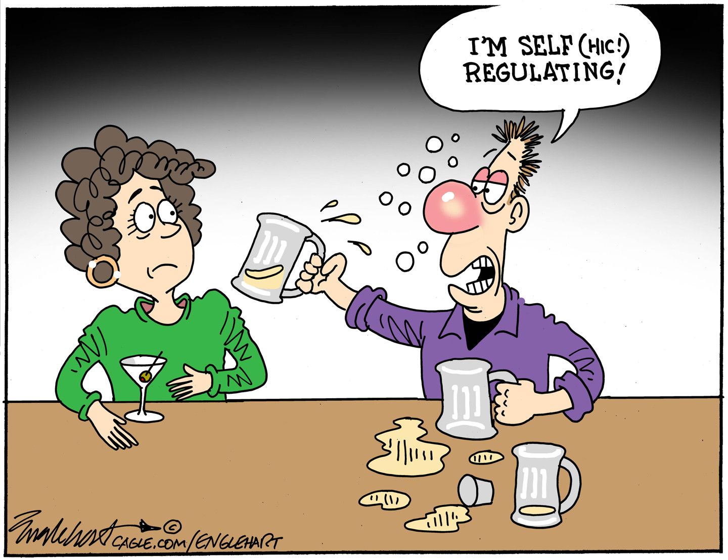 
                                Political Cartoon
                            