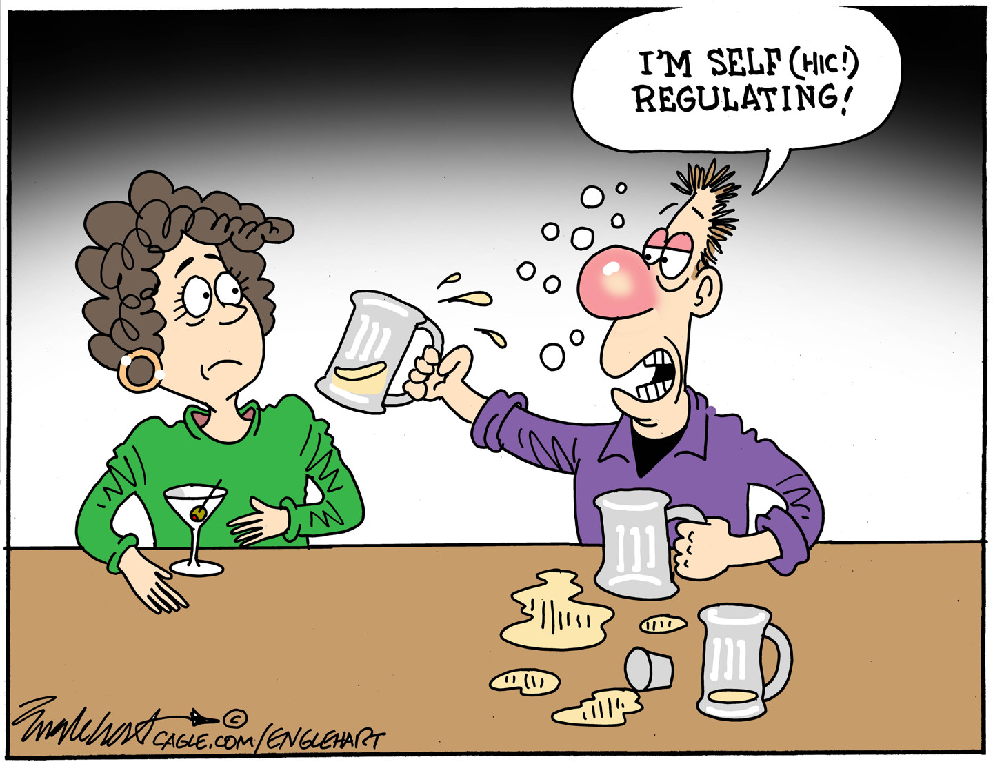 Political Cartoon