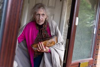 Generation Z on Channel 4 sees Anita Dobson playing a granny who's turned into a zombie!