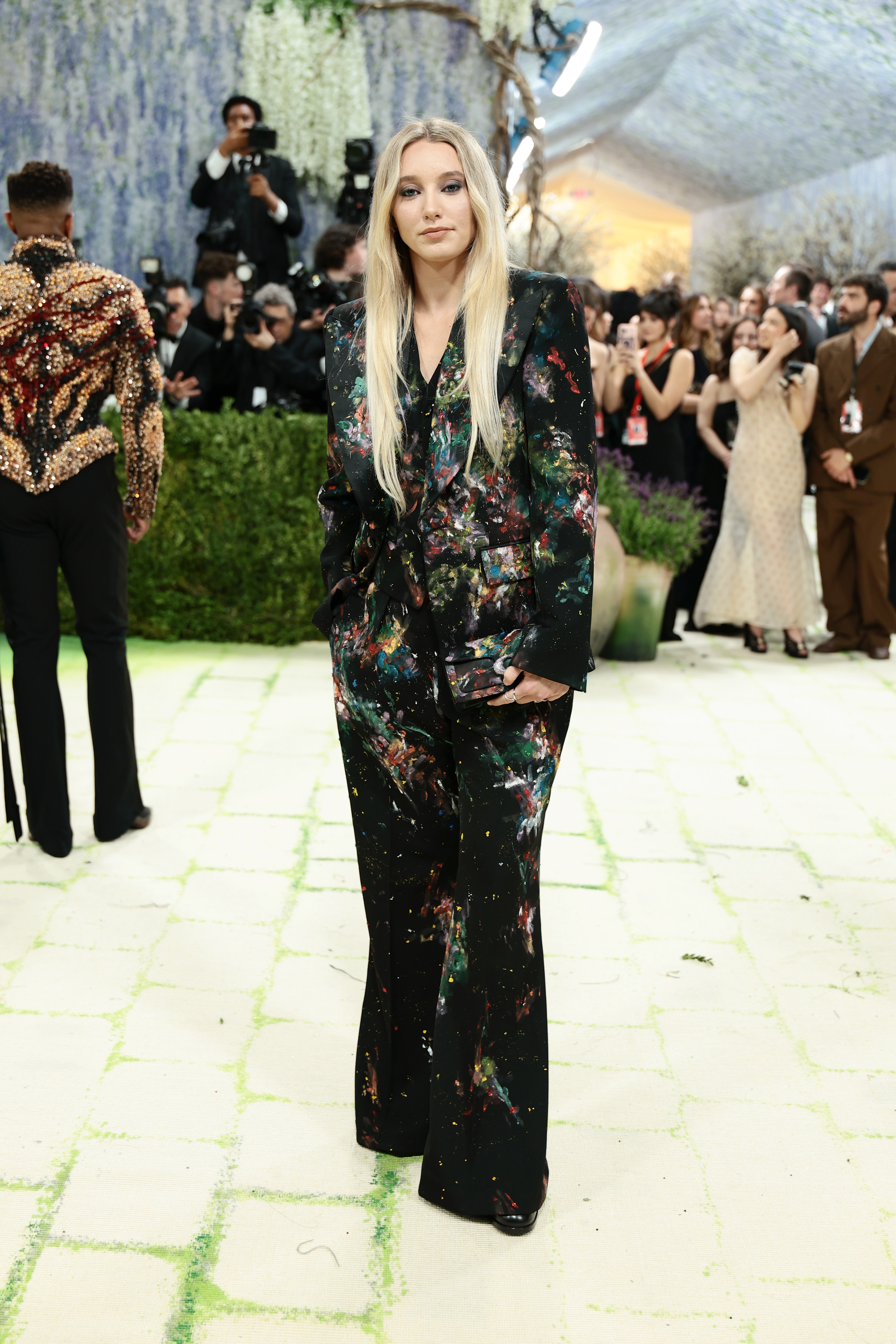 Paige Bueckers attends the 2026 Met Gala celebrating "Costume Art" at the Metropolitan Museum of Art on May 04, 2026 in New York City.