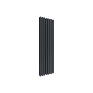 black vertical column radiator