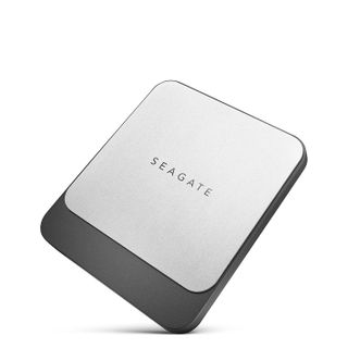 Best external hard drives for music production: Seagate Fast hard drive