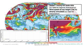 An image showing Climate DT wind projections