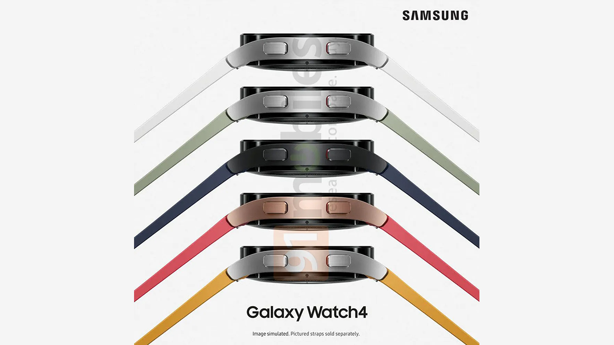 Samsung Galaxy Watch 4 leak