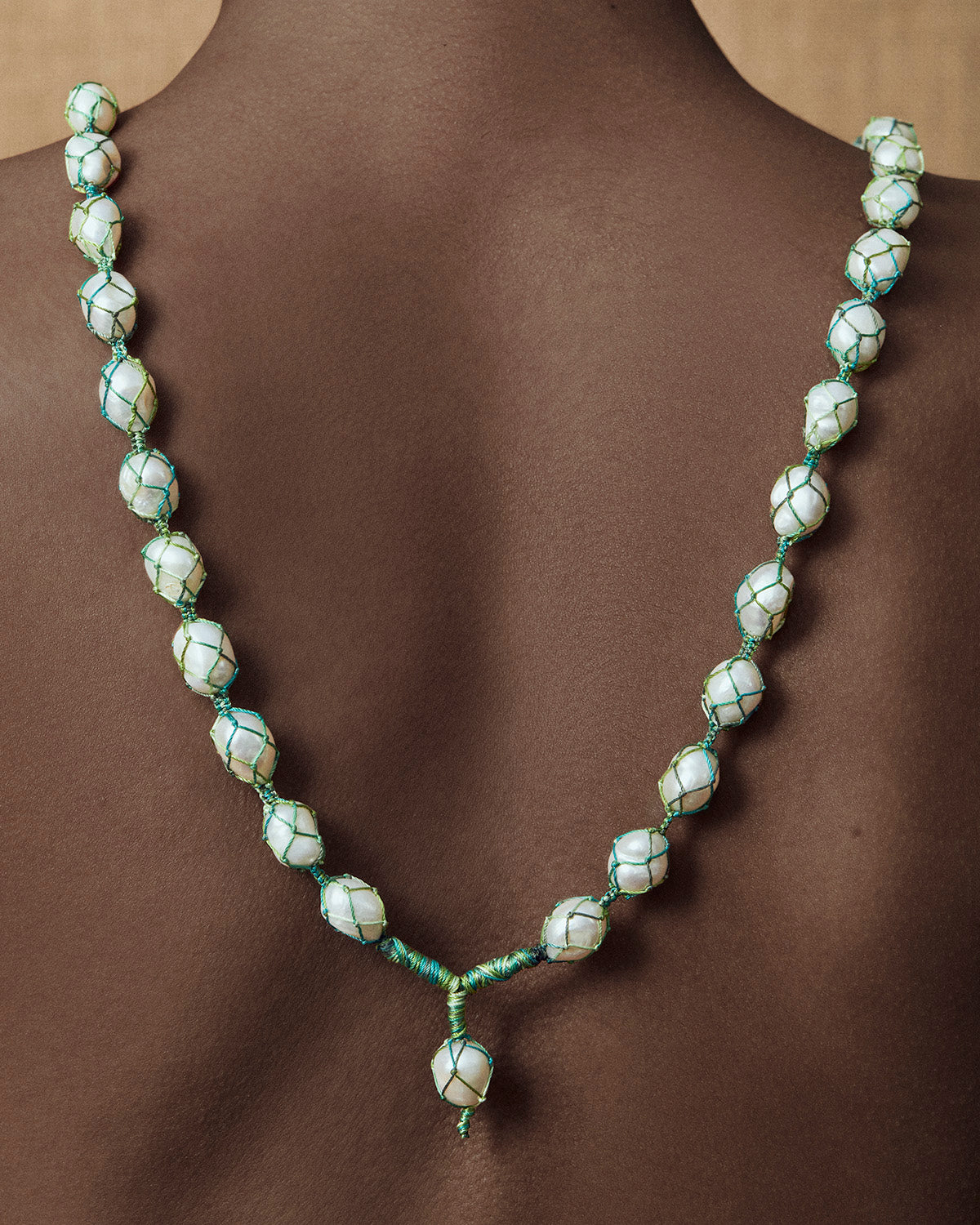 Pisces Necklace - Malachite