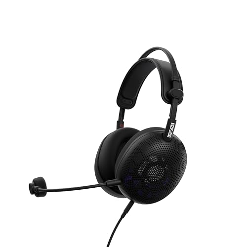 Sony Inzone H6 Air Open-Back Wired Gaming Headset - 360 Spatial Sound for Gaming, Ultra-Light 199g Design, Detachable Boom Microphone, Inzone Hub Custom Eq – Pc/ps5, Black
