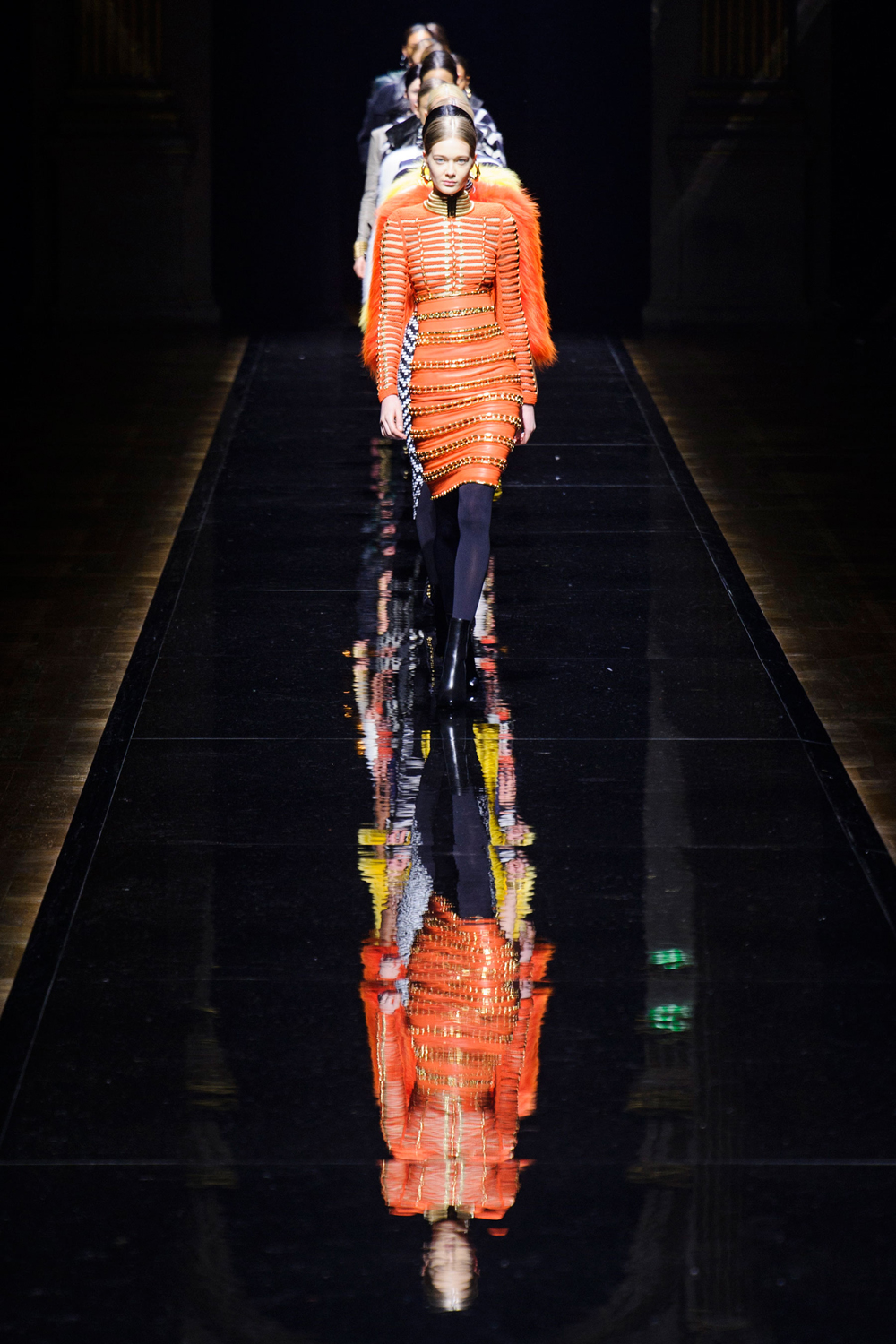 Balmain AW14, Paris Fashion Week