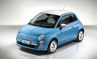 Blue Fiat limited edition 2007