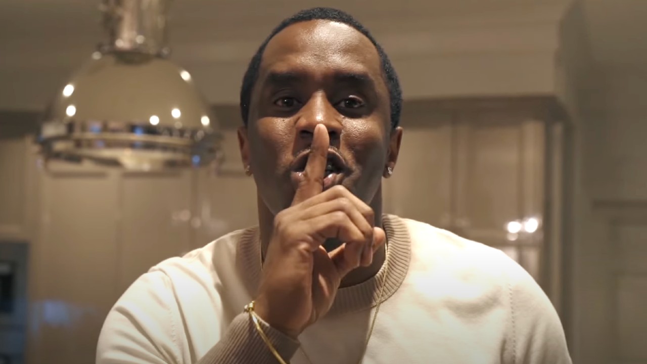 Diddy appears in an advertisement for Ciroc