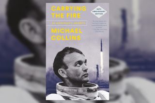 Michael Collins' "Carrying the Fire: An Astronaut's Journeys" has been re-released in celebration of the 50th anniversary of the Apollo 11 first moon landing mission.