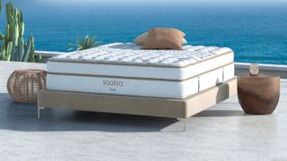Best cooling mattress: the Saatva Classic Mattress in white