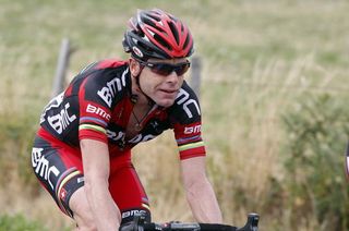 Cadel Evans (BMC) enjoyed an uneventful stage.