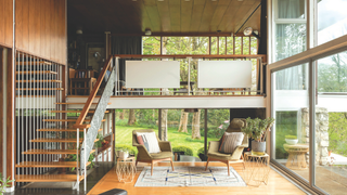 Mid-century home by Peter Womersley