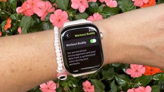 Apple Watch Workout Buddy