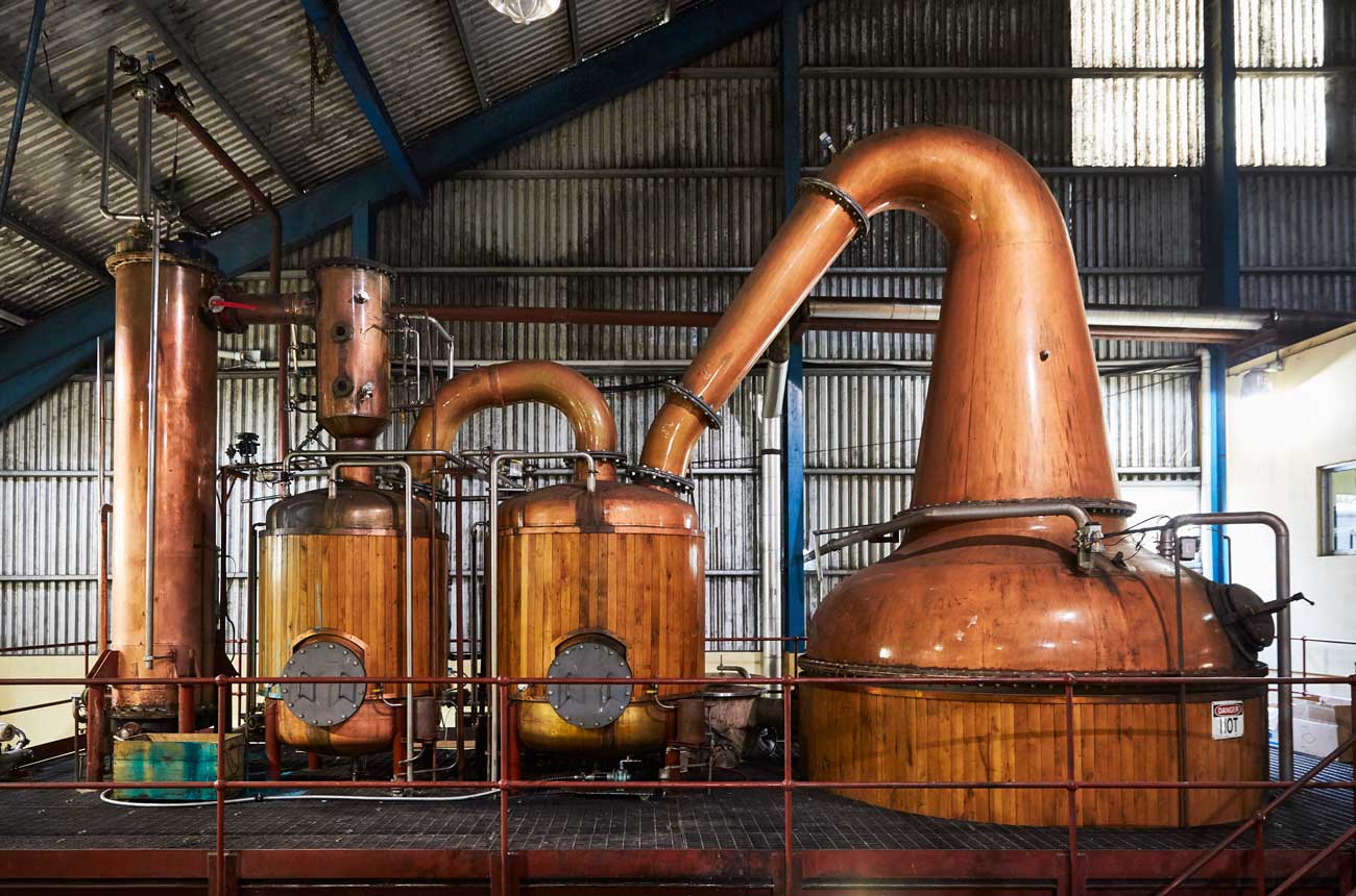 Worthy Park Estate Rum Distillery Jamaica