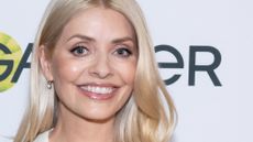 a headshot of holly willoughby