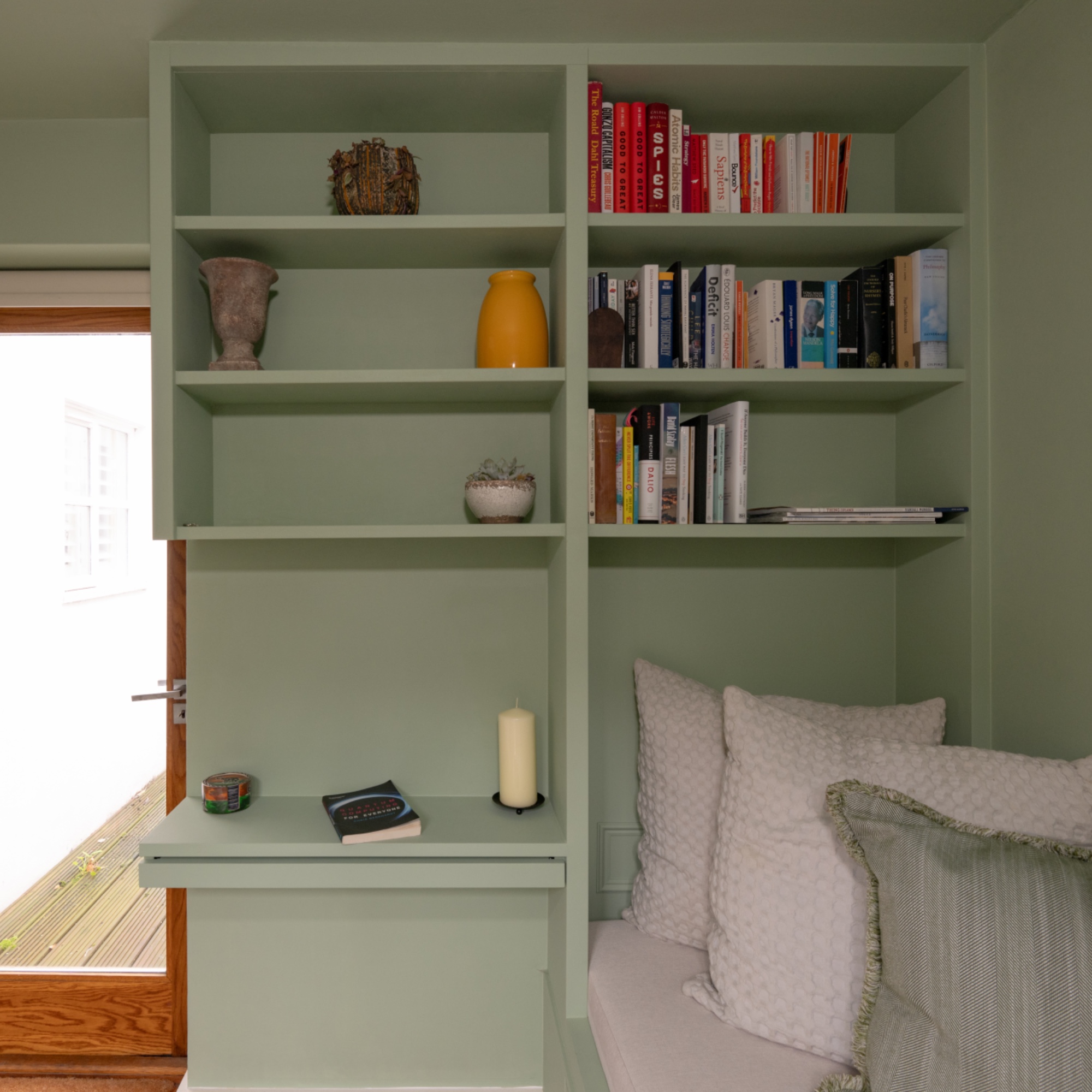 bespoke cabinetry for shelving