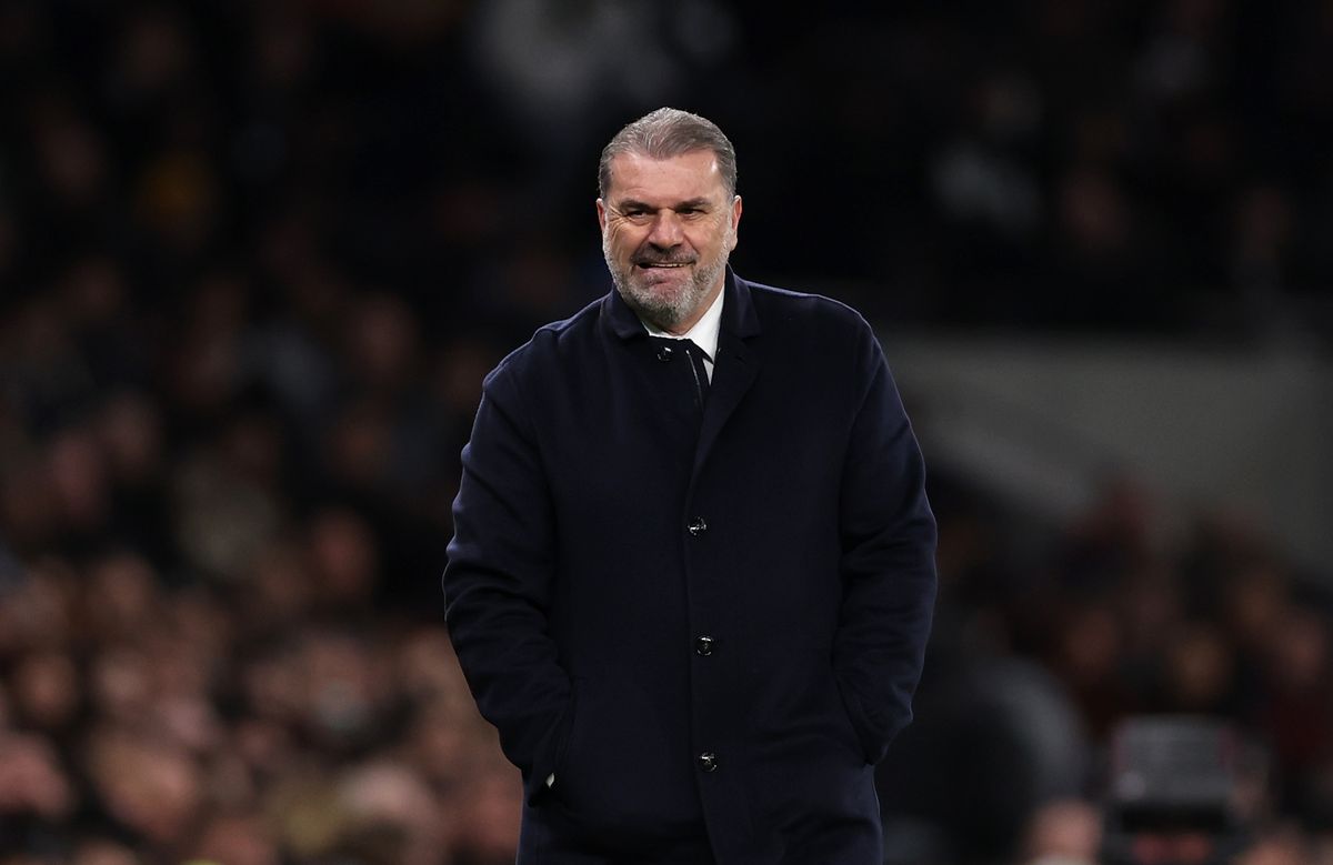 Spurs boss Ange Postecoglou.