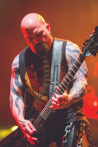 Kerry King launches a Repentless attack