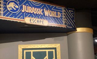 Universal's Jurassic World: Escape adventure.