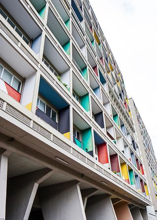 Explore the streets of Berlin through Bauhaus and brutalism