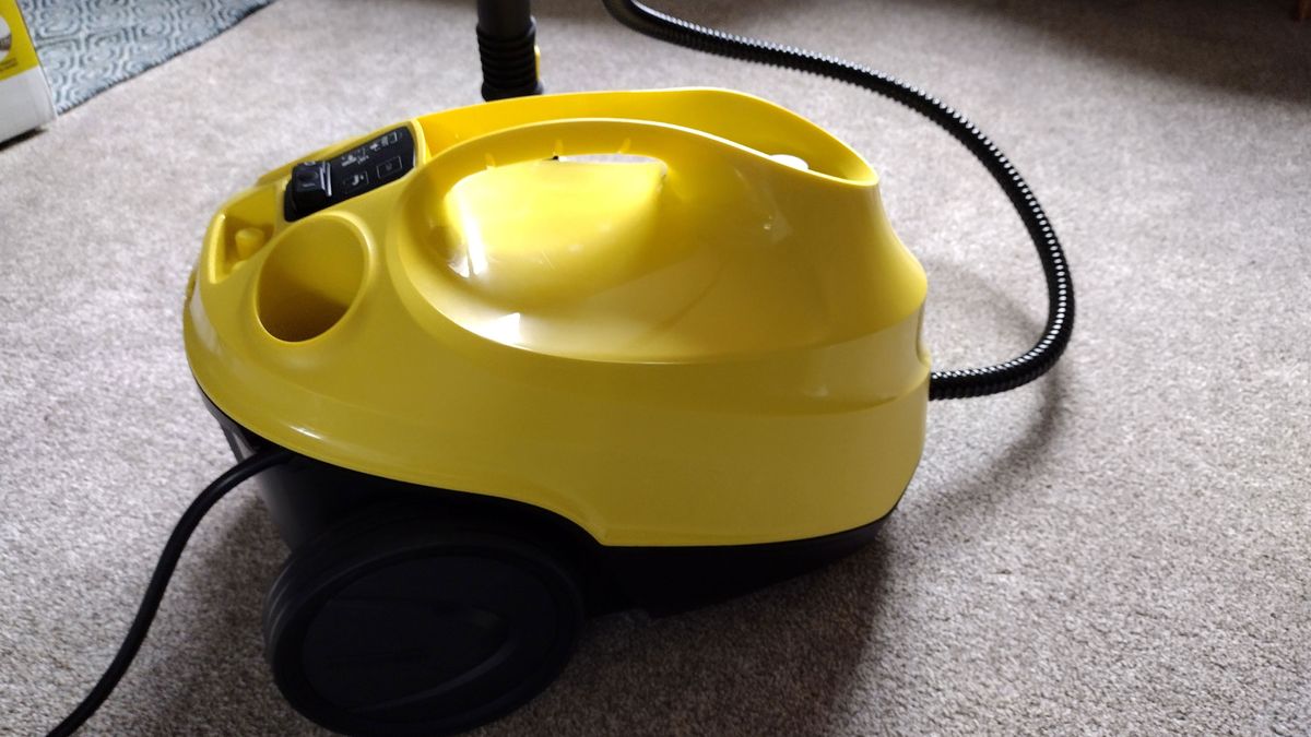 Karcher SC3 EasyFix steam cleaner review Top Ten Reviews