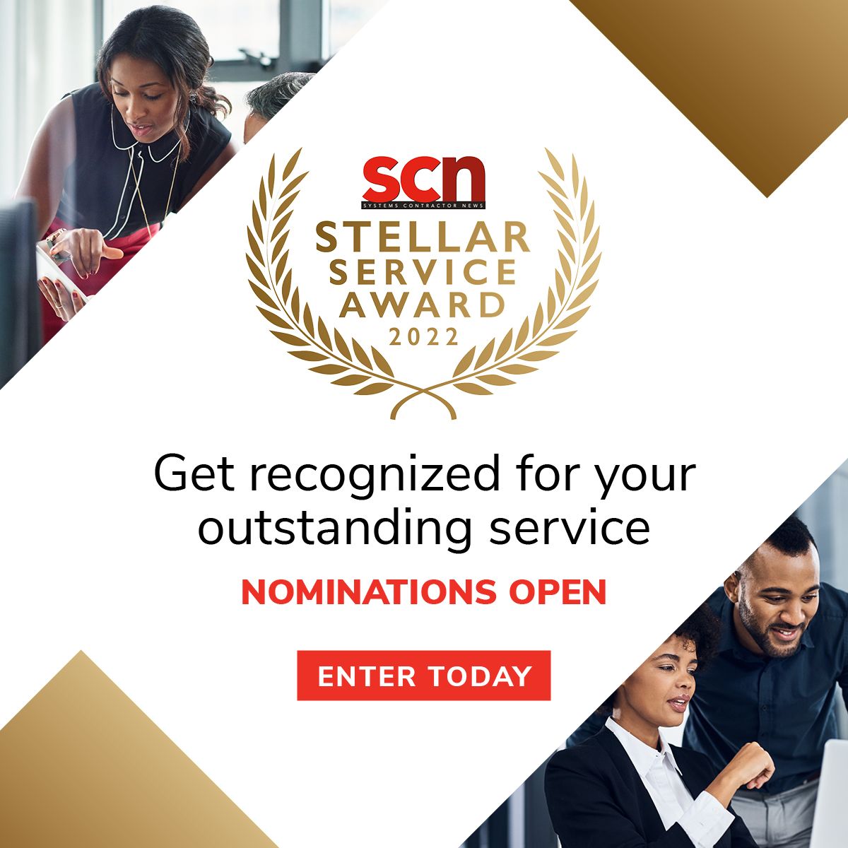 SCN Stellar Service Awards 2022