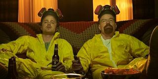 breaking bad yellow suits