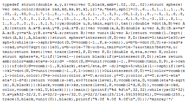 A Simple Algorithm? - When Will Ray Tracing Replace Rasterization ...