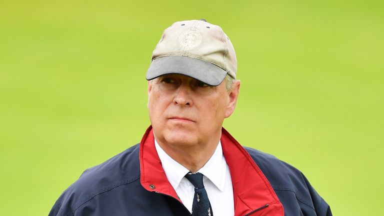 Prince Andrew mistaken for intruder at Buckingham Palace