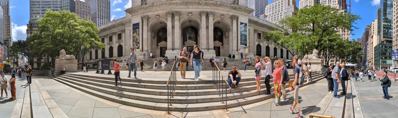 Google Pixel 8a panorama sample.