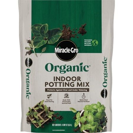 Miracle-Gro Indoor Potting Mix