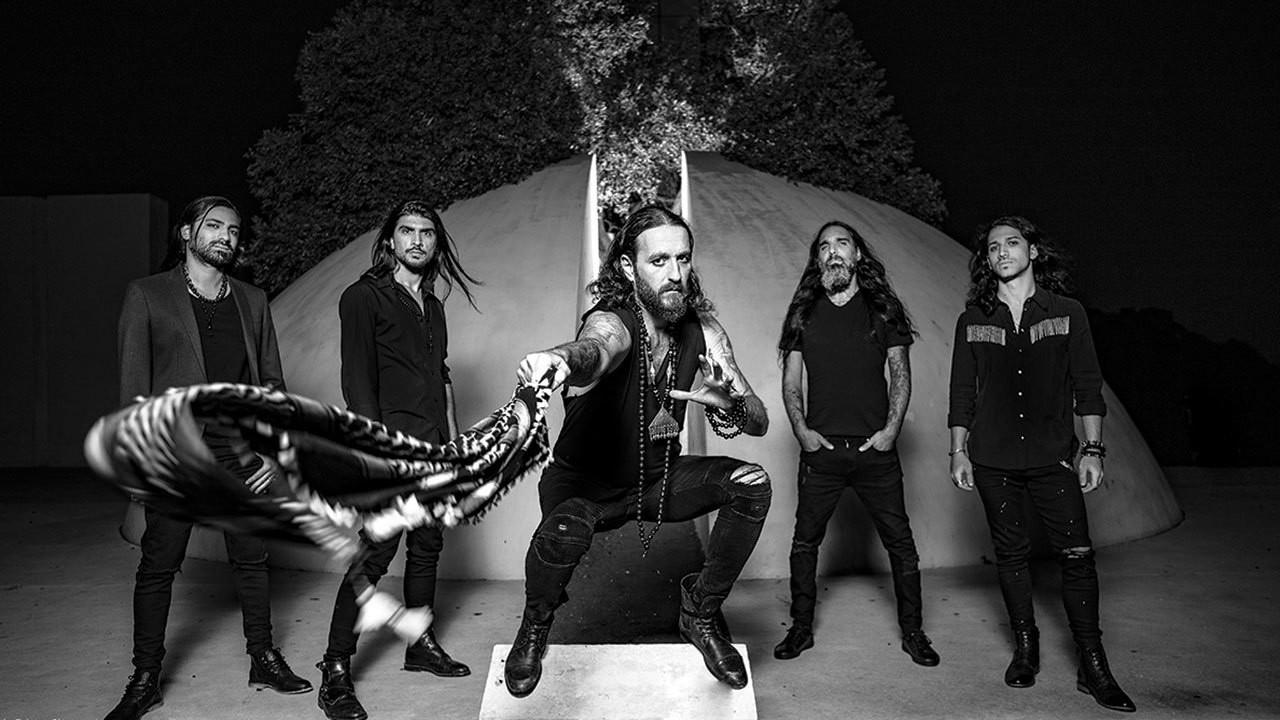 a press shot of orphaned land