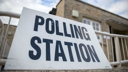 Polling station