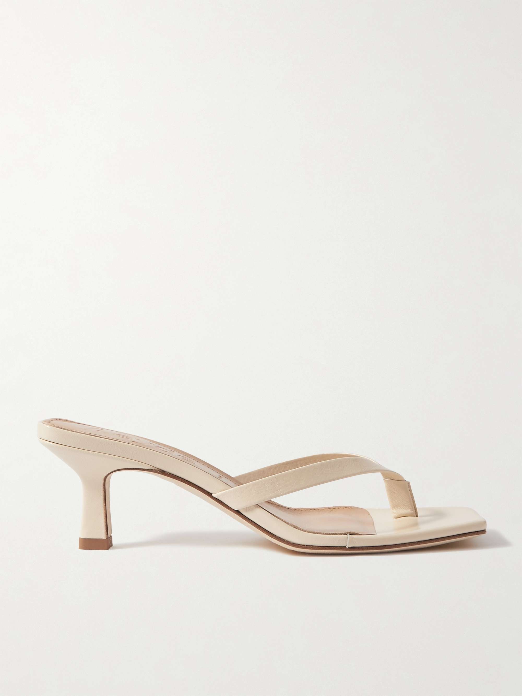 Wilma Leather Sandals
