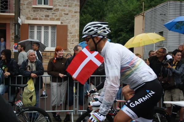 Thor Hushovd (Garmin-Cervelo) will lead Farrar out today